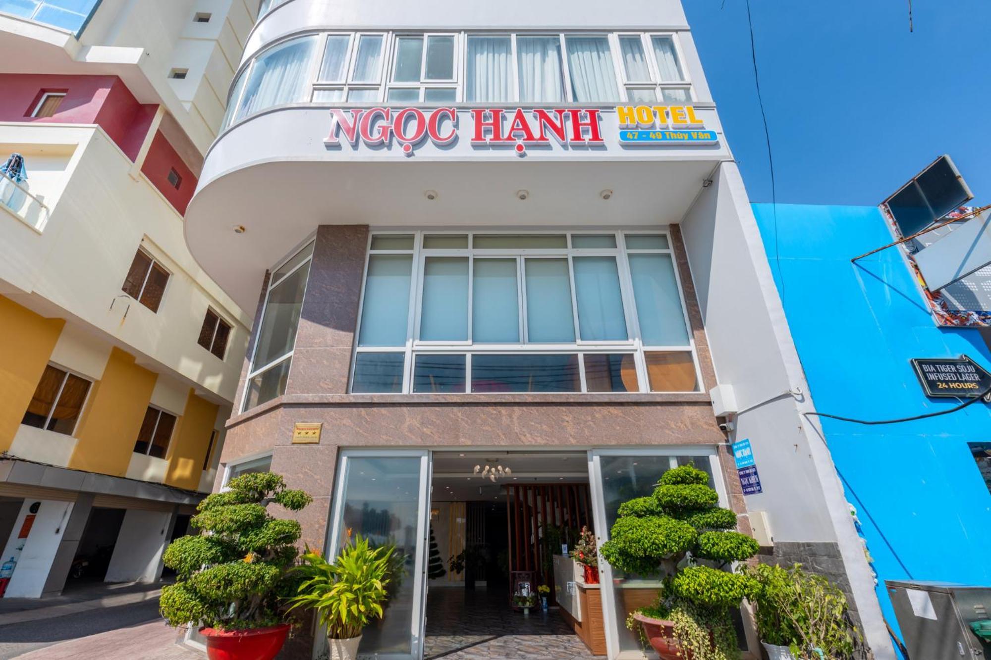 Ngoc Hanh Beach Hotel Vung Tau Buitenkant foto