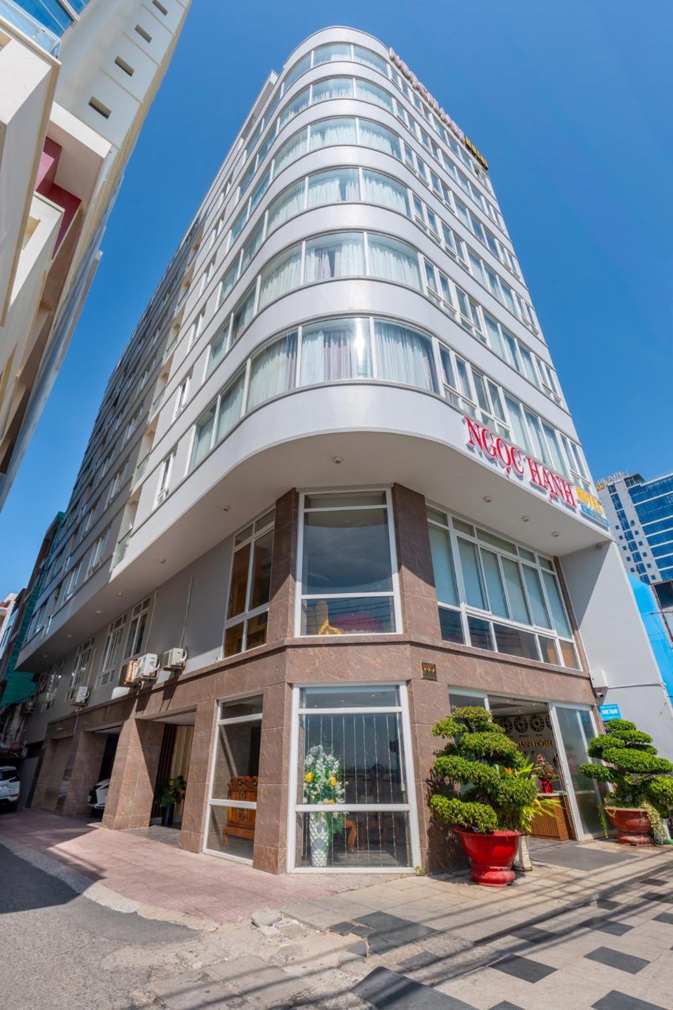 Ngoc Hanh Beach Hotel Vung Tau Buitenkant foto
