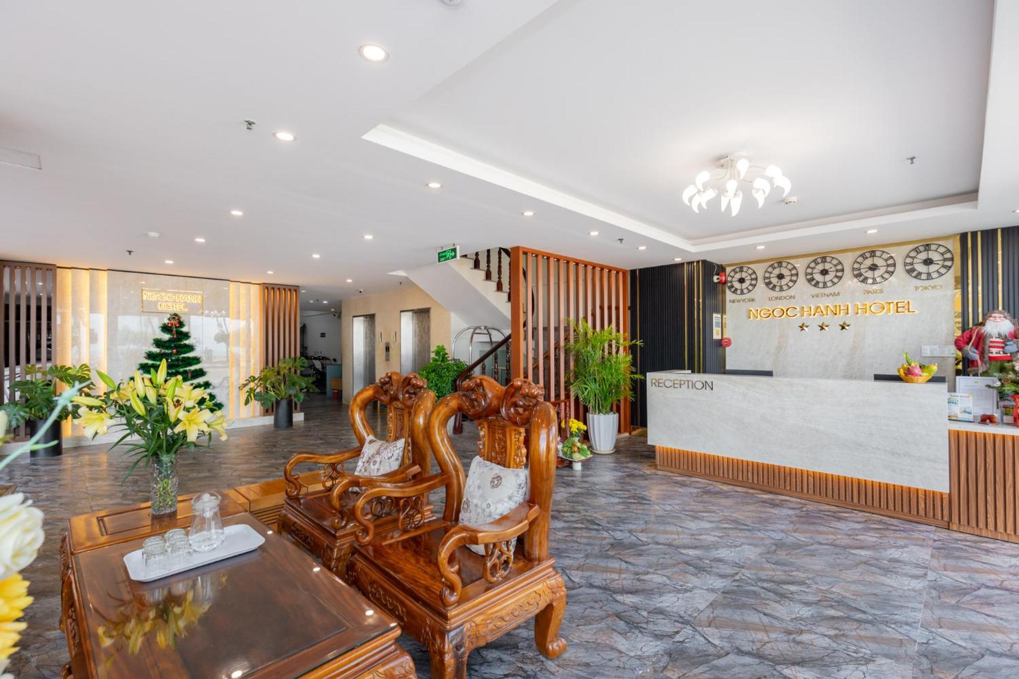 Ngoc Hanh Beach Hotel Vung Tau Buitenkant foto