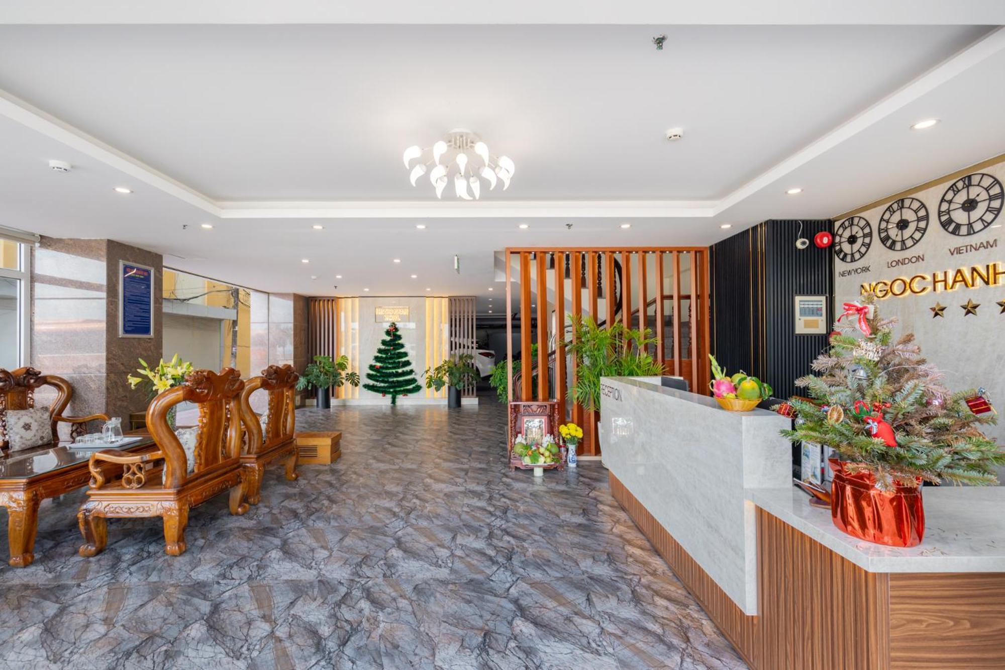 Ngoc Hanh Beach Hotel Vung Tau Buitenkant foto