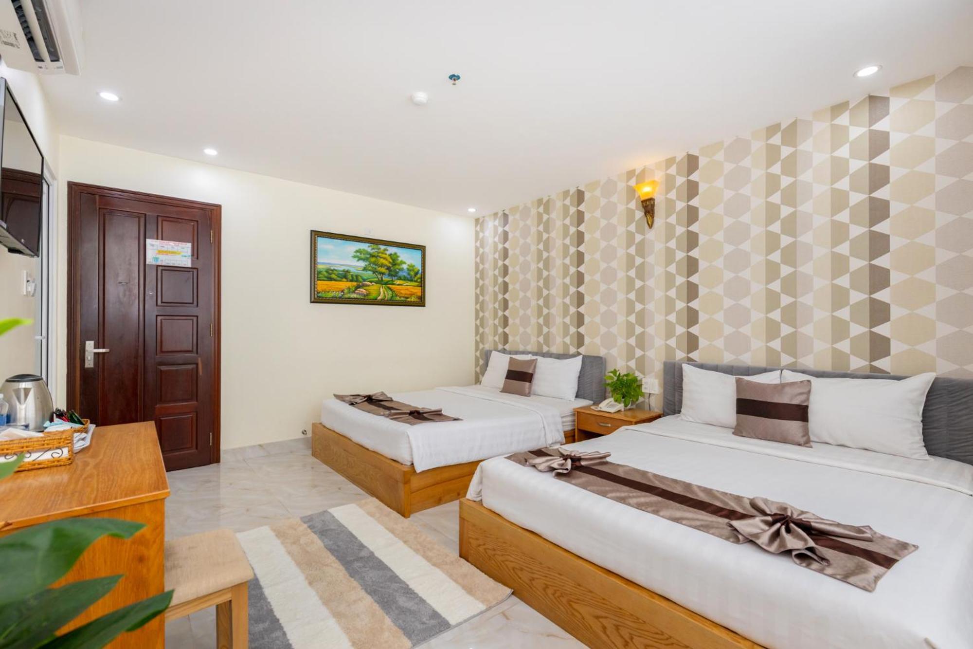 Ngoc Hanh Beach Hotel Vung Tau Buitenkant foto