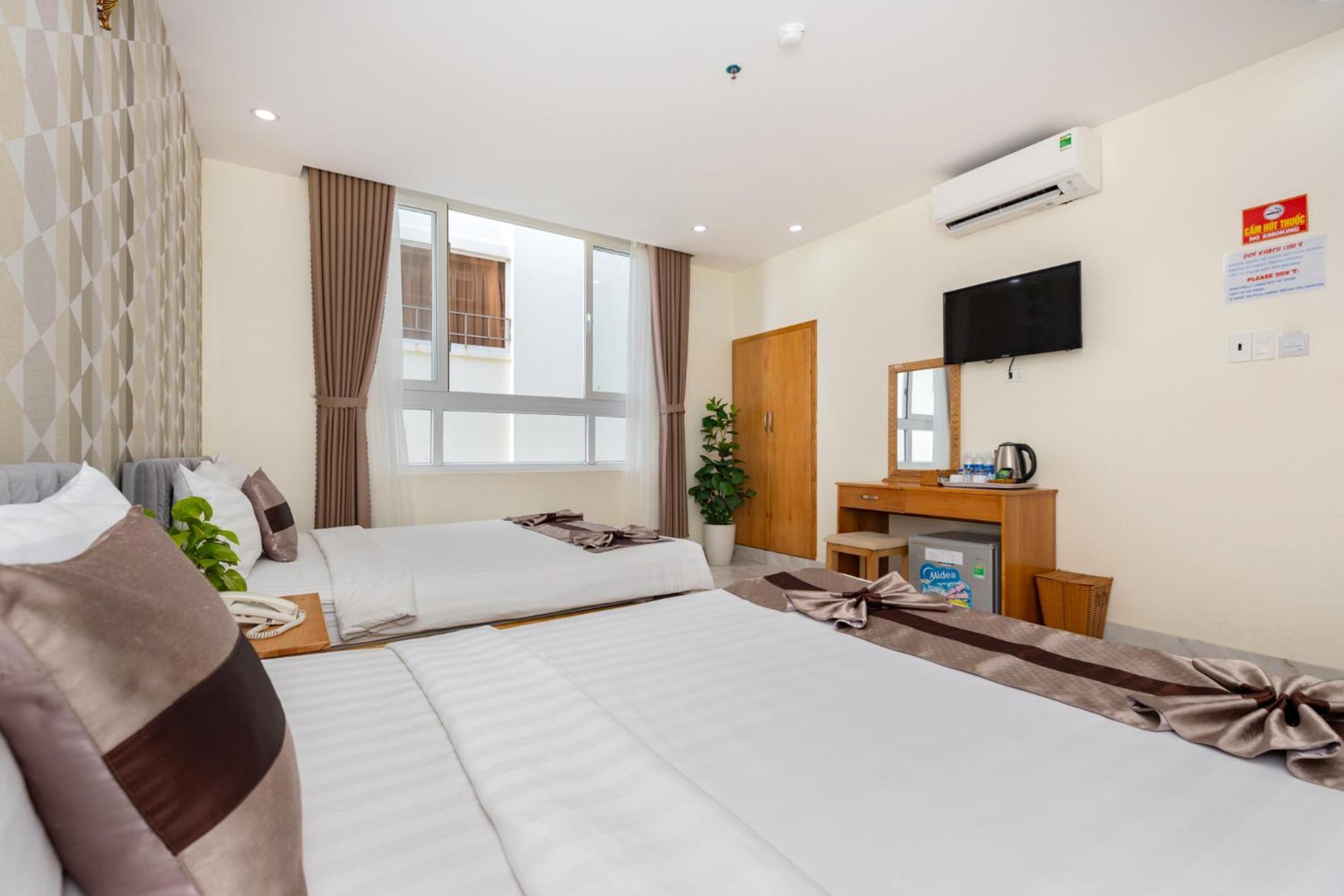 Ngoc Hanh Beach Hotel Vung Tau Buitenkant foto