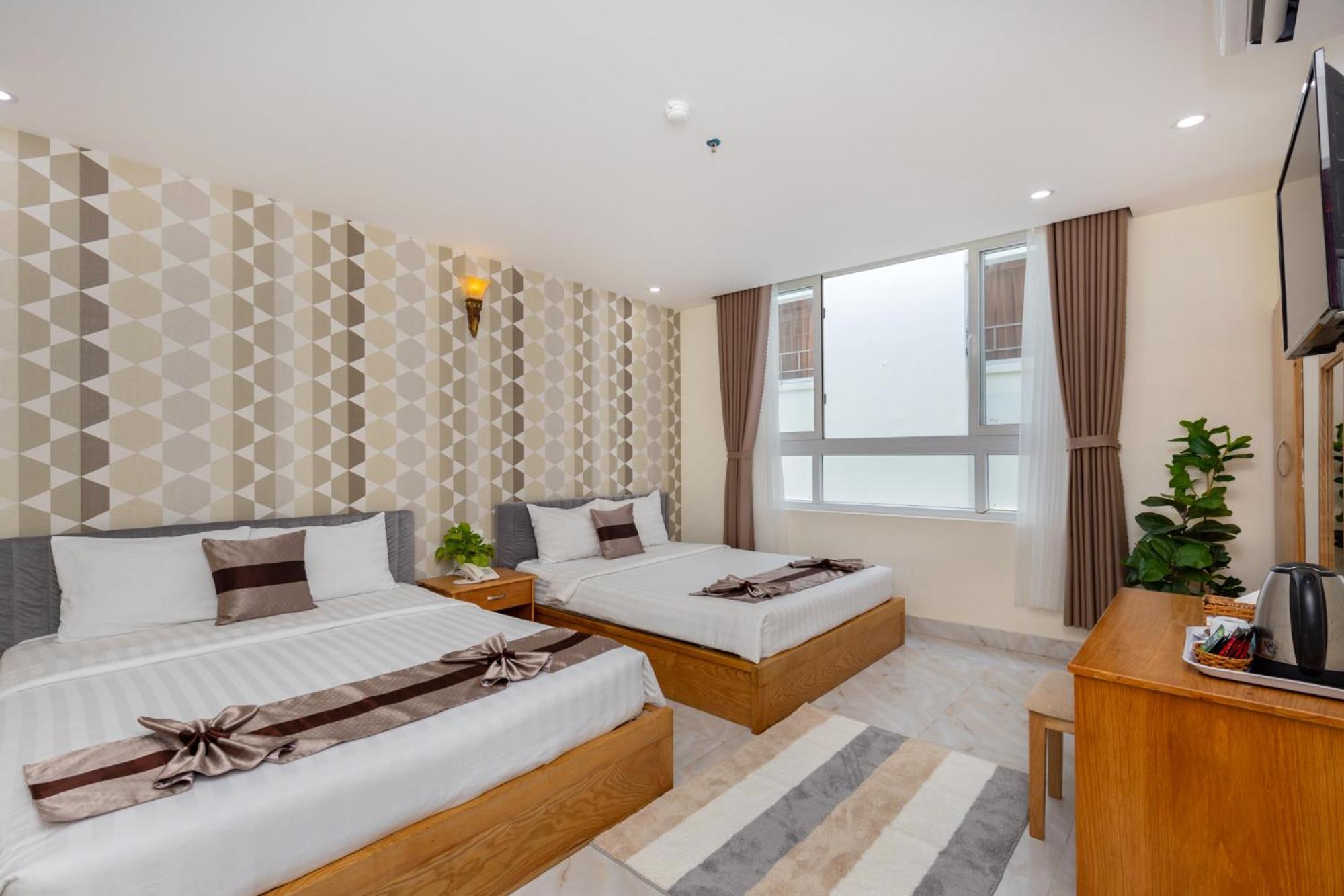 Ngoc Hanh Beach Hotel Vung Tau Buitenkant foto
