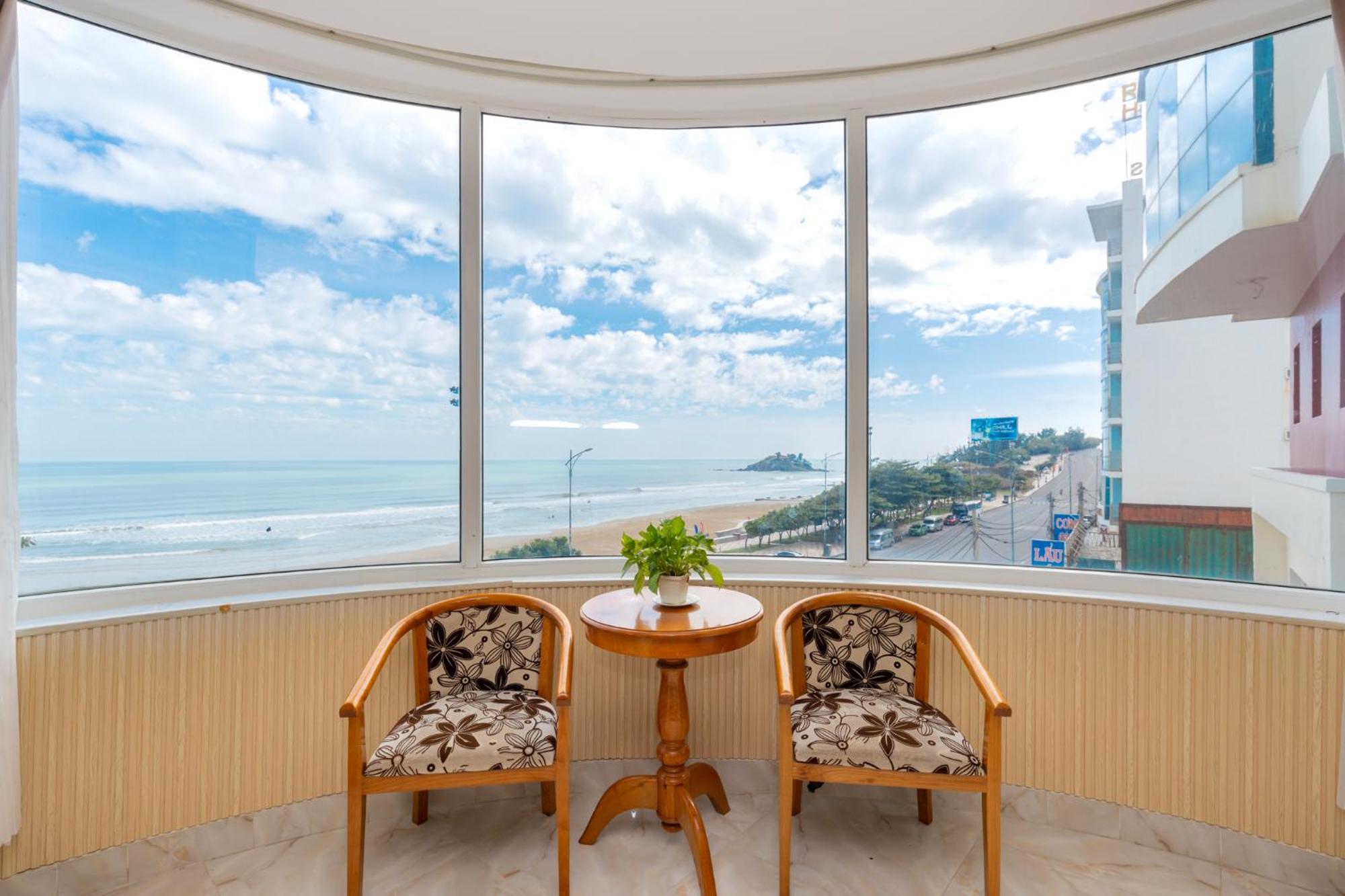 Ngoc Hanh Beach Hotel Vung Tau Buitenkant foto