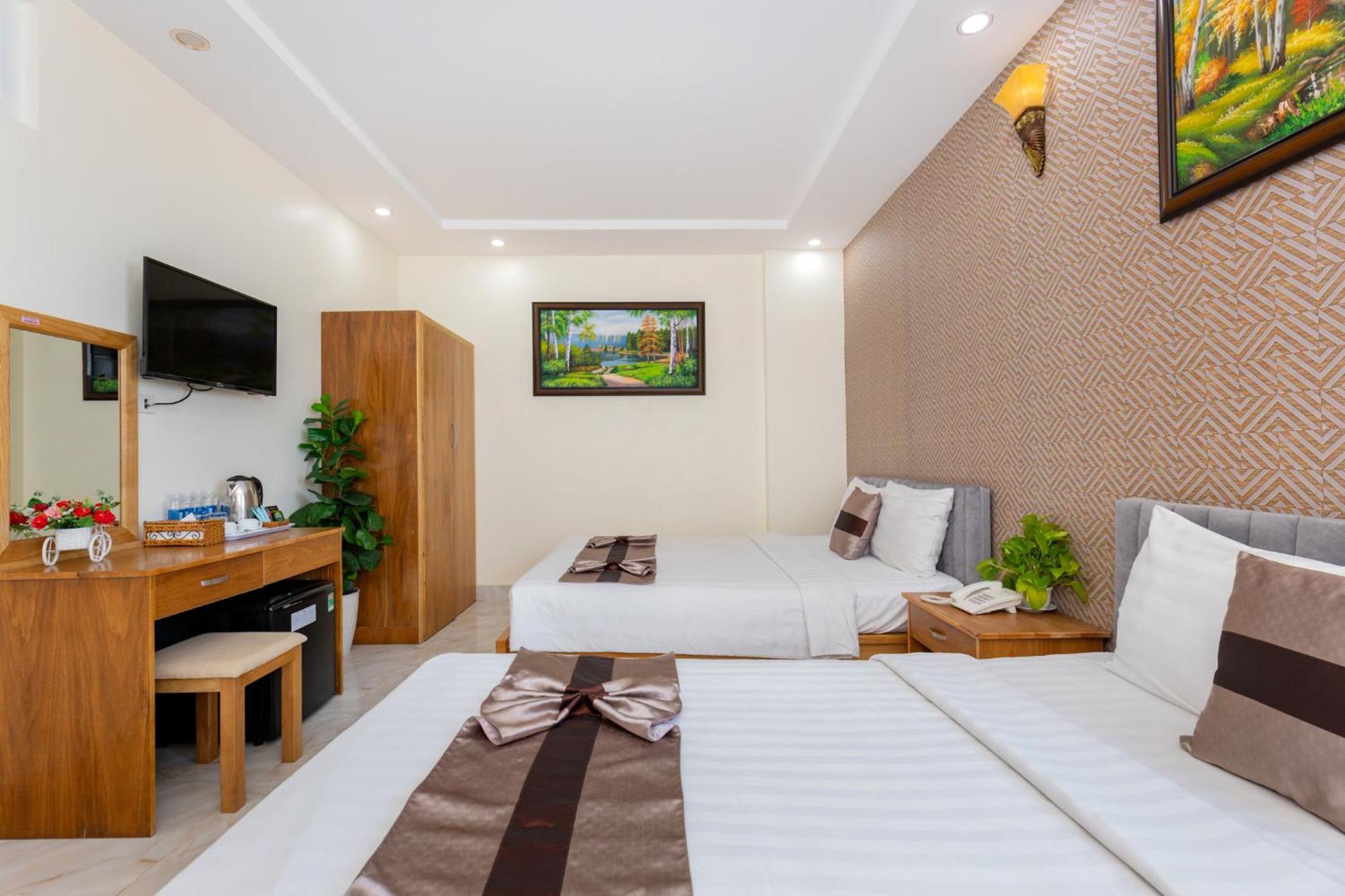 Ngoc Hanh Beach Hotel Vung Tau Buitenkant foto