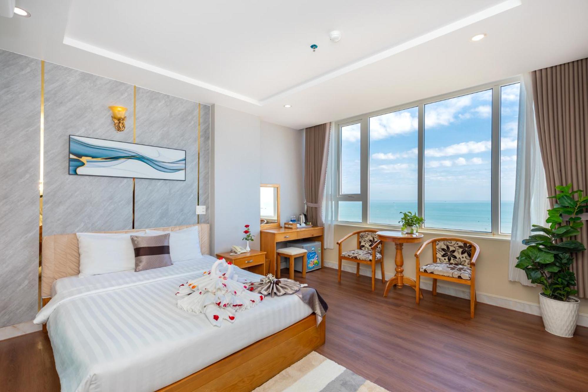 Ngoc Hanh Beach Hotel Vung Tau Buitenkant foto
