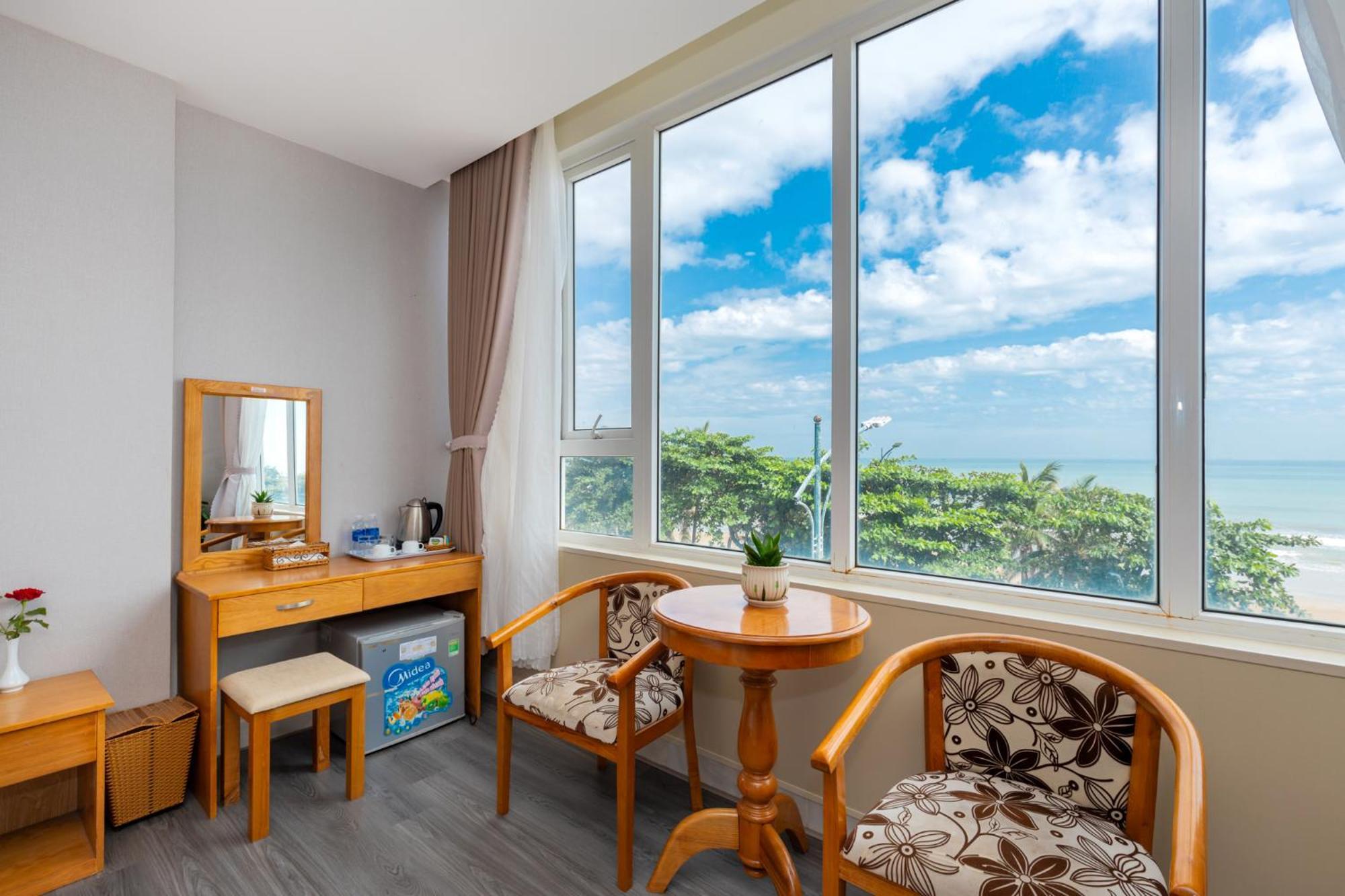 Ngoc Hanh Beach Hotel Vung Tau Buitenkant foto